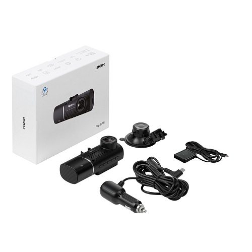 Двухканальный видеорегистратор iBOX Flip GPS Dual